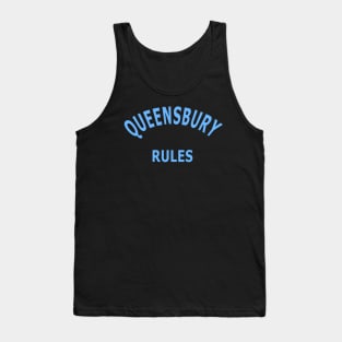 Queensberry Rules Tank Top